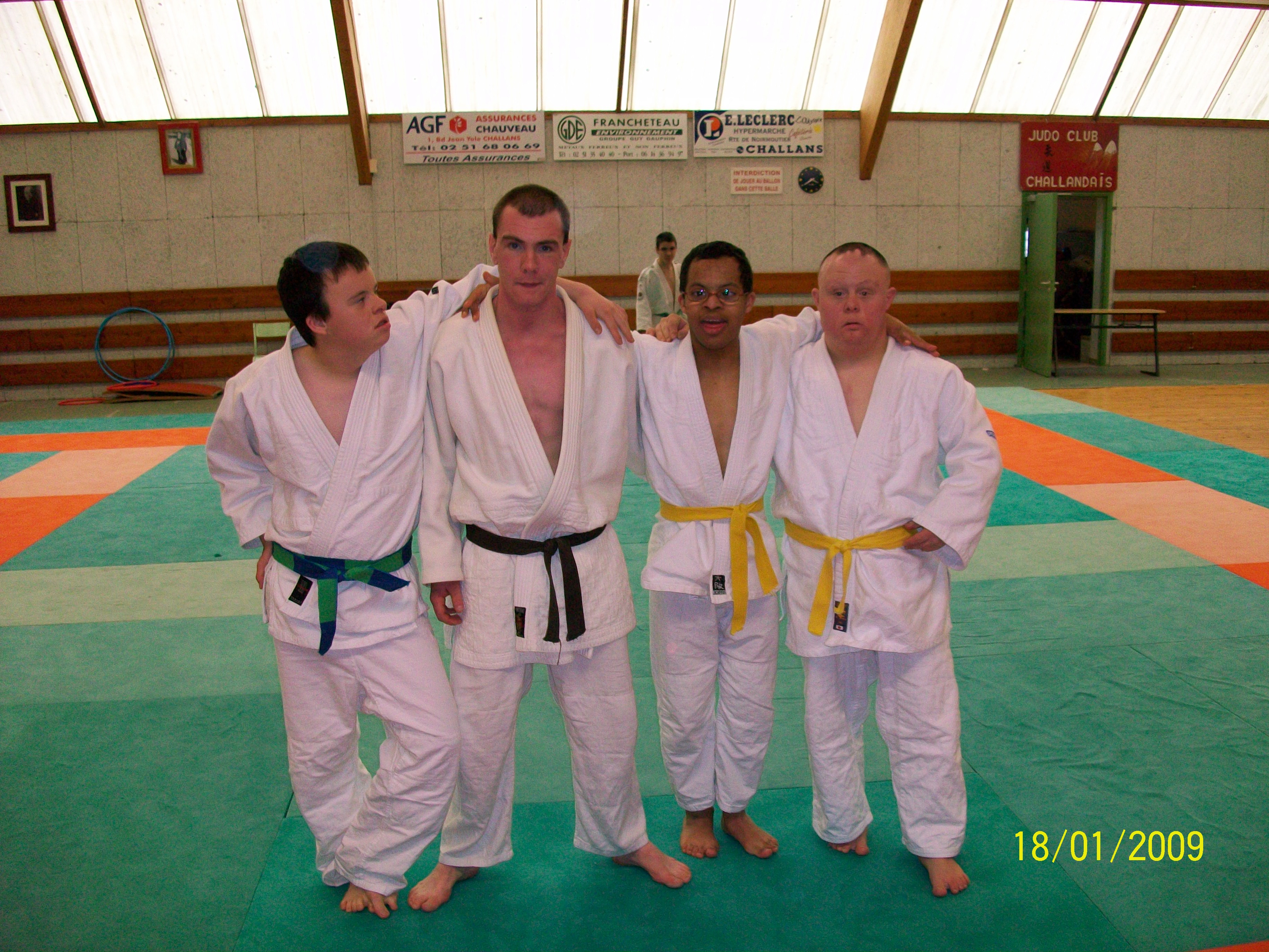 club de judo nantes