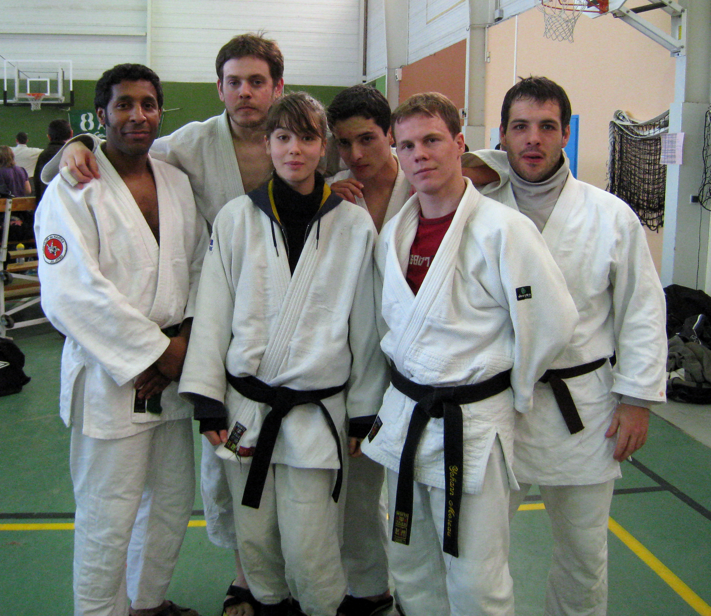 club de judo nantes