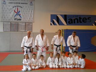 Eveil Judo 2008-09